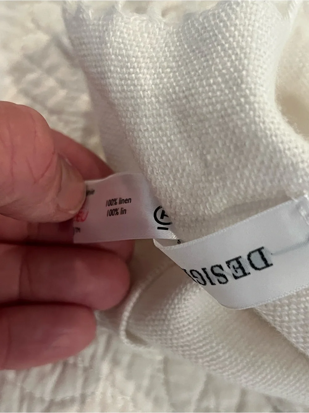 Designers Guild lightweight decorative
